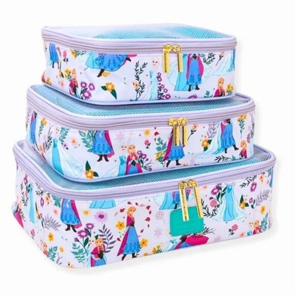 Posh Peanut Handbags - NWT Post Peanut Disney Frozen Sisters Travel Cubes‎
